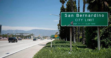 San Bernardino California
